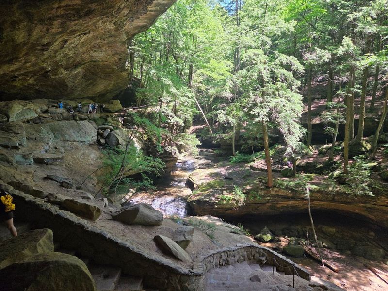 Old Man's Cave - Logan, Hocking County