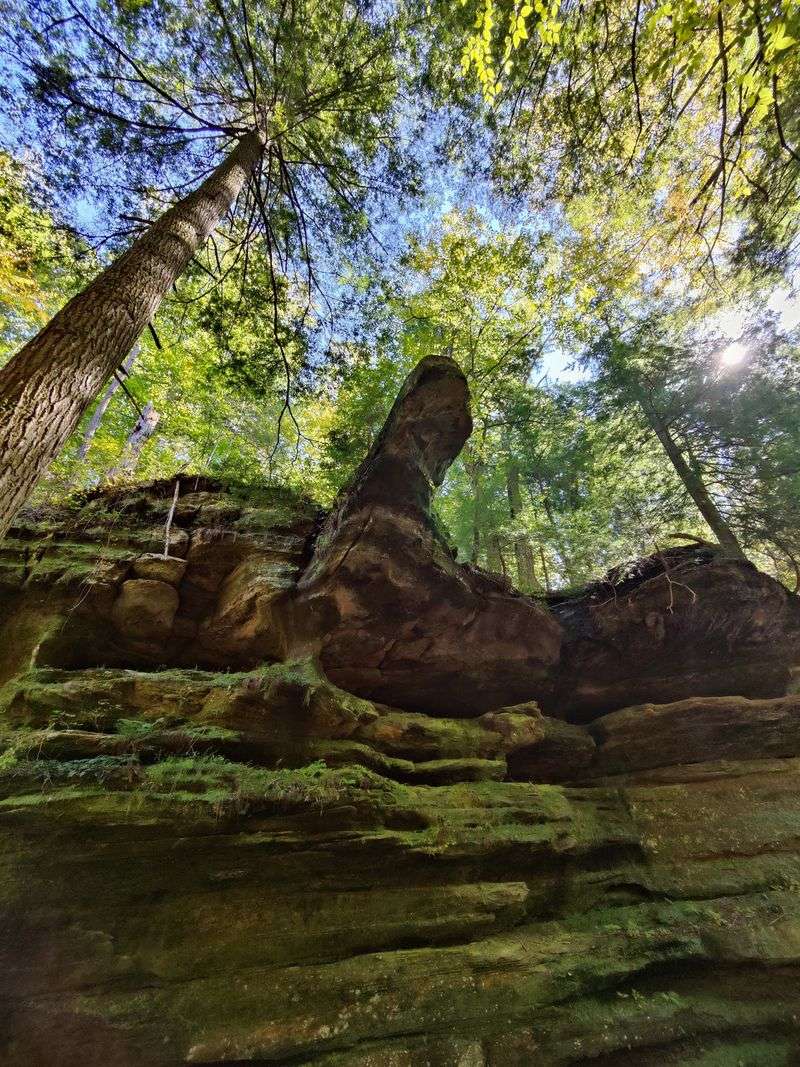 Old Man's Cave, Logan, Hocking County