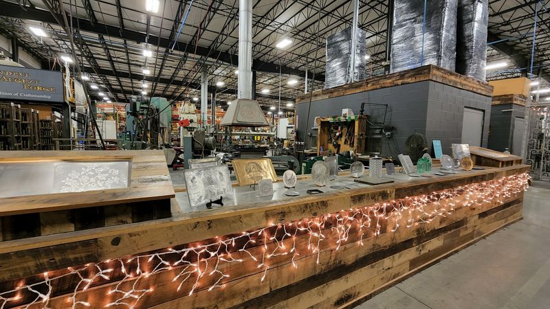 Fire, Hammer, and Shine at Wendell August Forge