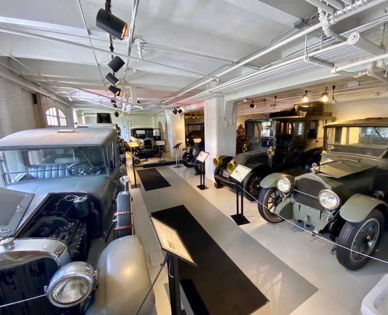 Inside the Historic Carriage House
