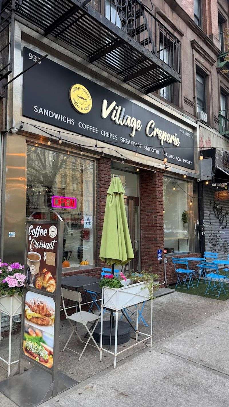 Village Creperie &mdash; New York