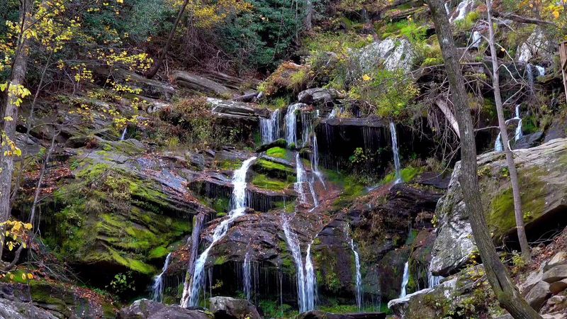 Catawba Falls - Old Fort, McDowell County