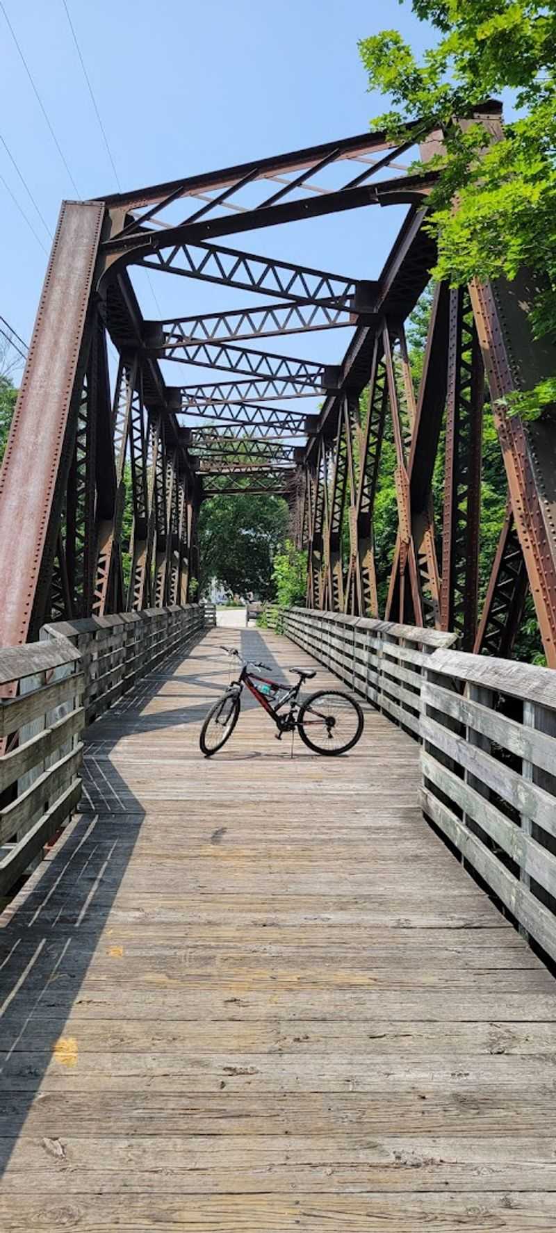 Moosup Valley State Park Trail