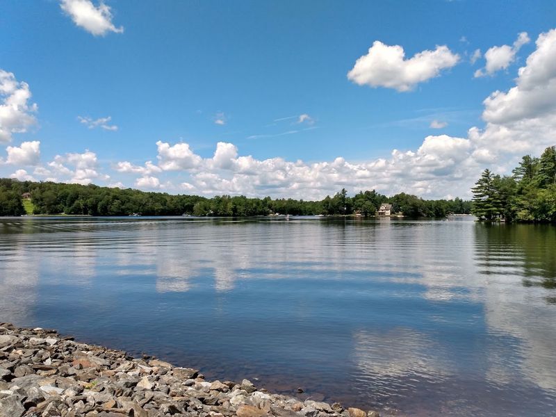 Ashmere Lake Beach - Hinsdale