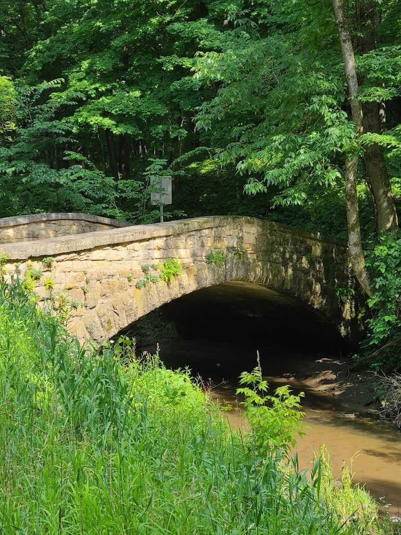 Historic Stone Arch Bridge: A Century-Old Engineering Marvel
