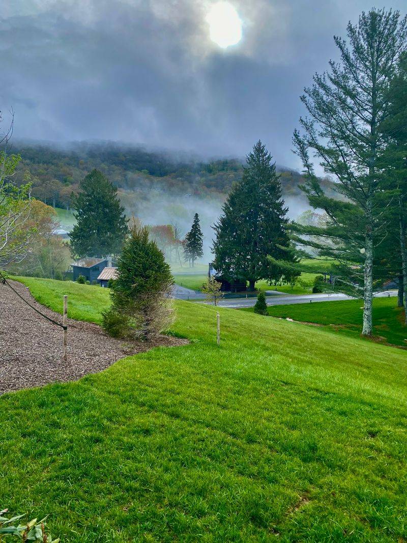Miles of Private Hiking Trails