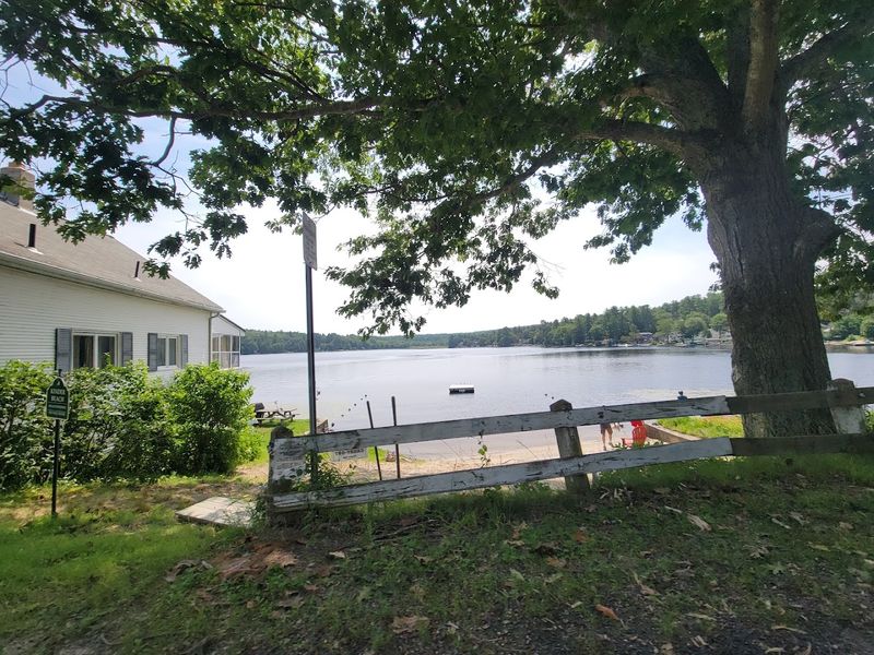Lake Wyola State Park Beach - Shutesbury