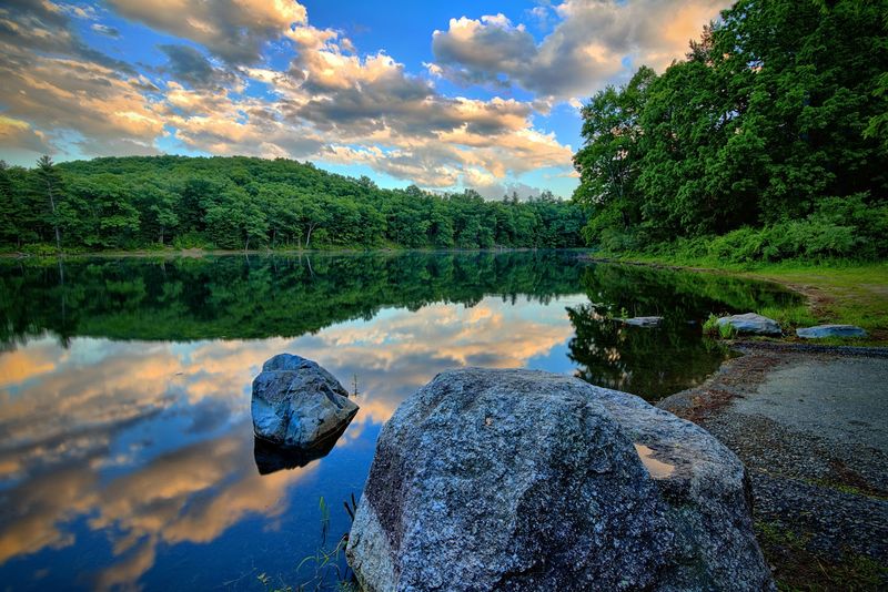 Why This Lake Feels So Special