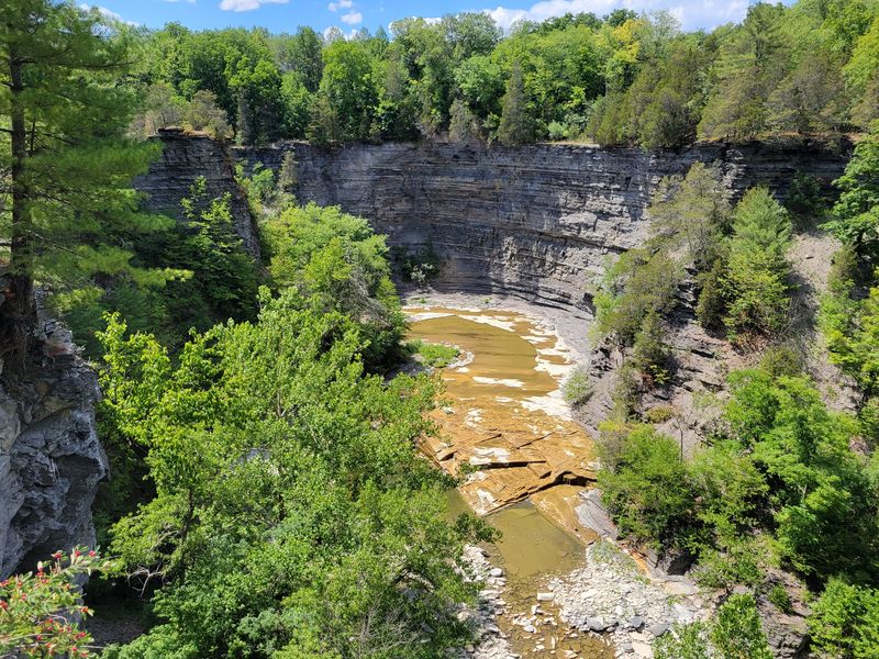 Taughannock Falls State Park, Trumansburg, Tompkins County