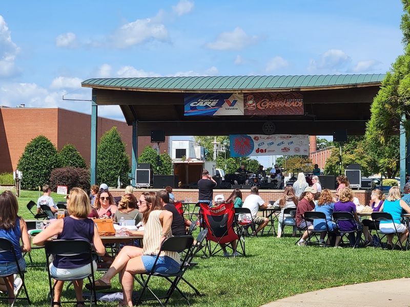 Summer Concert Series &mdash; Bicentennial Park, Asheboro