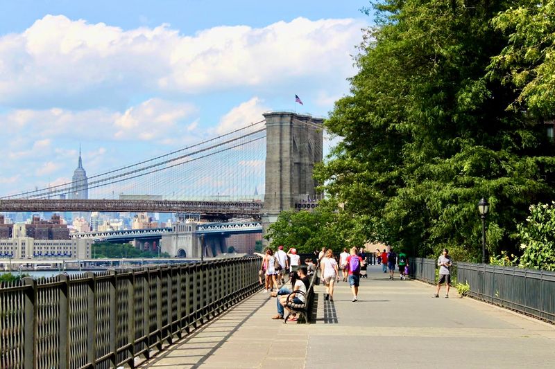 Brooklyn Bridge Park Promenade, Brooklyn, Kings County