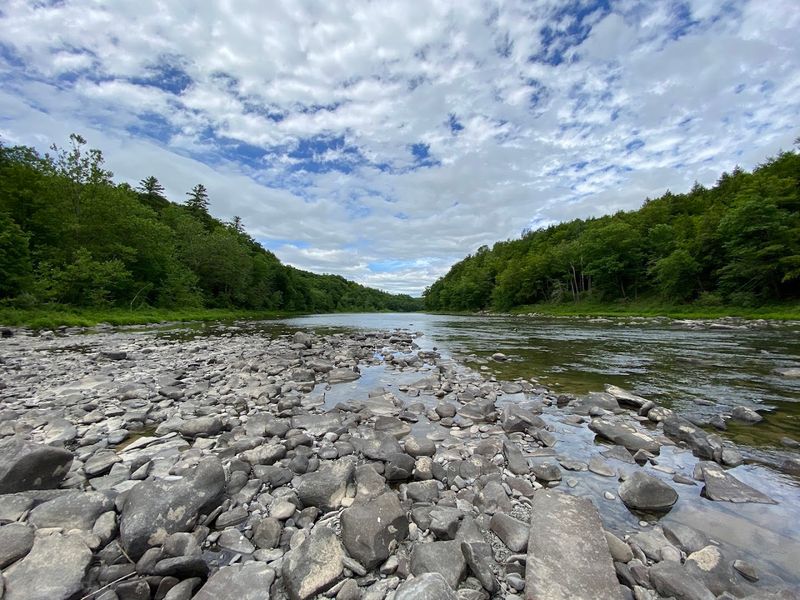 Schoharie Creek Geological Areas &mdash; Schoharie County, New York