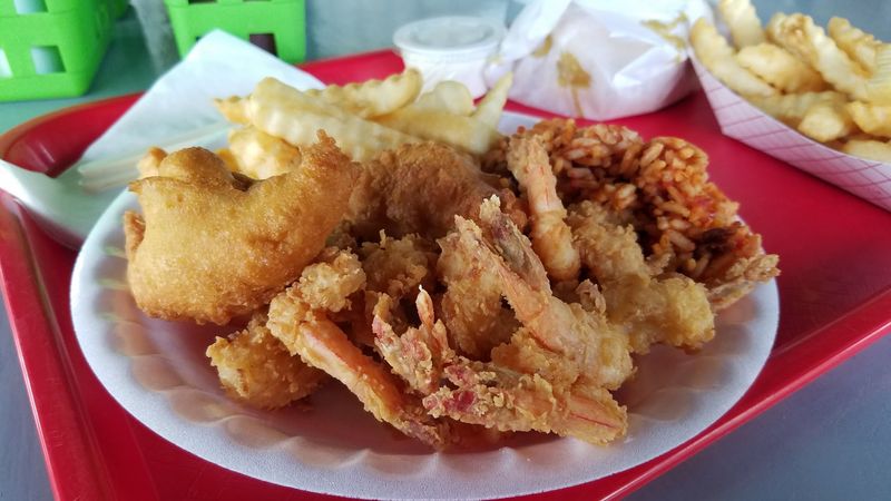 Shrimp Shack - St. Helena Island