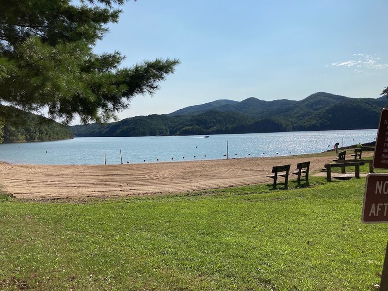 Lake Moomaw - Warm Springs