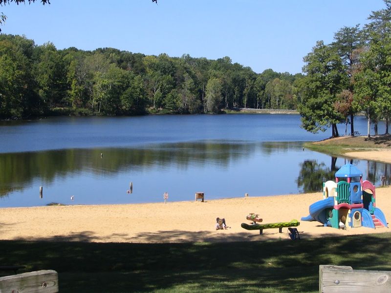 Bear Creek Lake State Park Beach - Cumberland