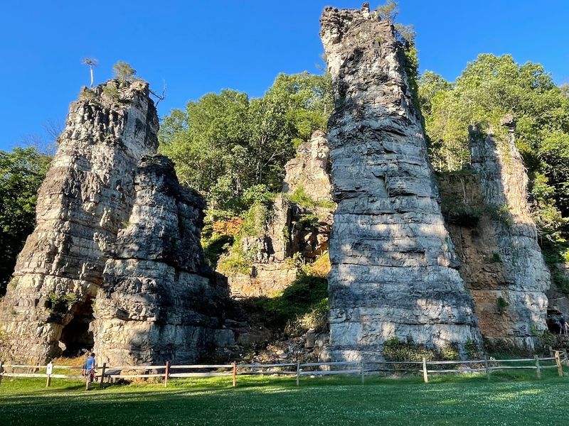 Natural Chimneys Regional Park - Mount Solon, Augusta County