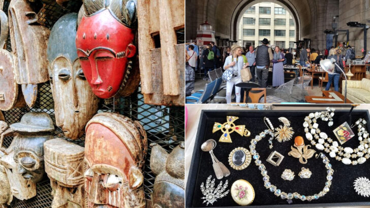 Hunt for Great Finds at These 11 Flea Markets in New York