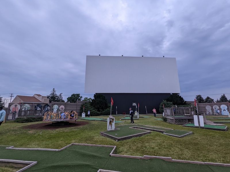 Transit Drive-In Theatre &mdash; Lockport, New York