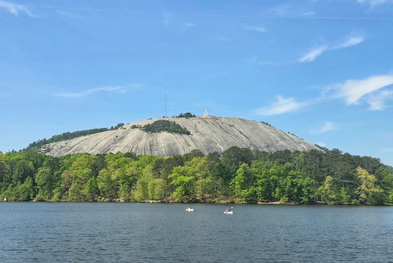 Stone Mountain Park - Stone Mountain, DeKalb County