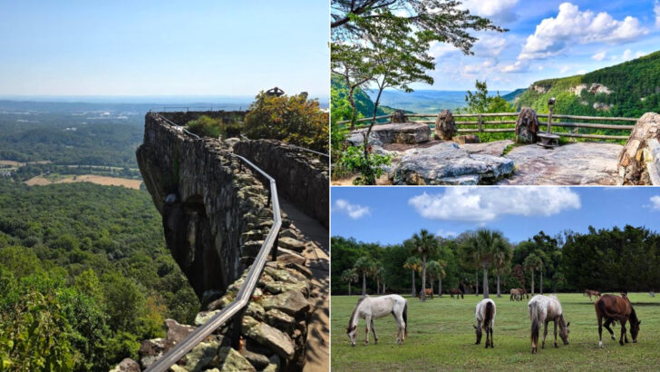 I Thought The Photos Were Edited Until I Saw These 11 Georgia Landmarks In Person