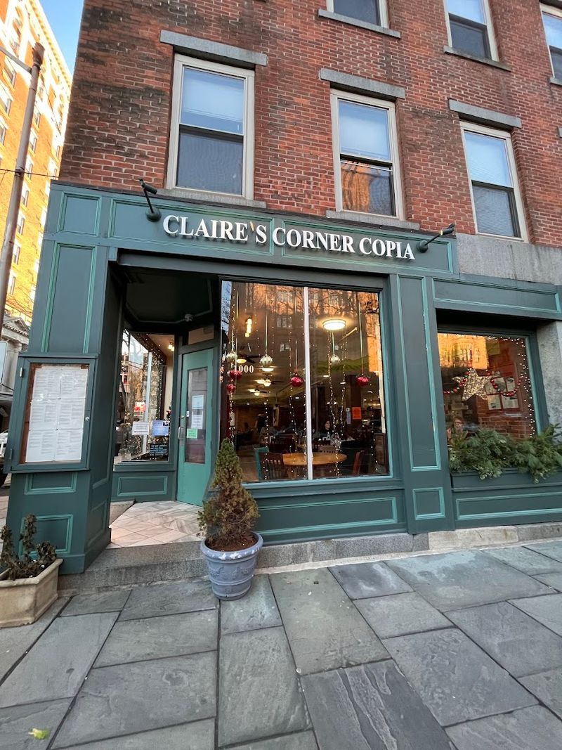 Claire's Corner Copia (New Haven)