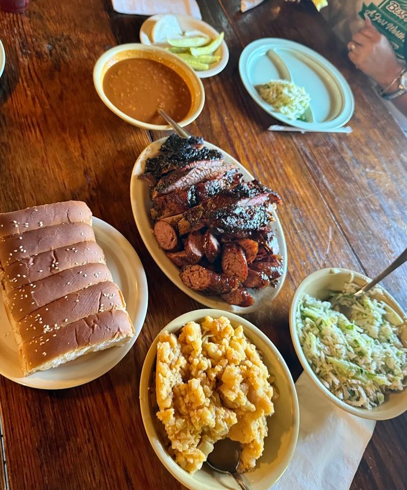 A Texas BBQ Feast That Never Seems to End