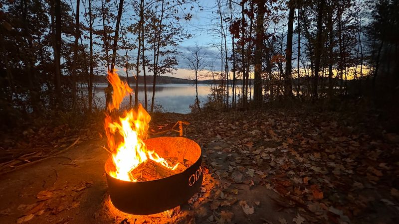 West Branch State Park Campground