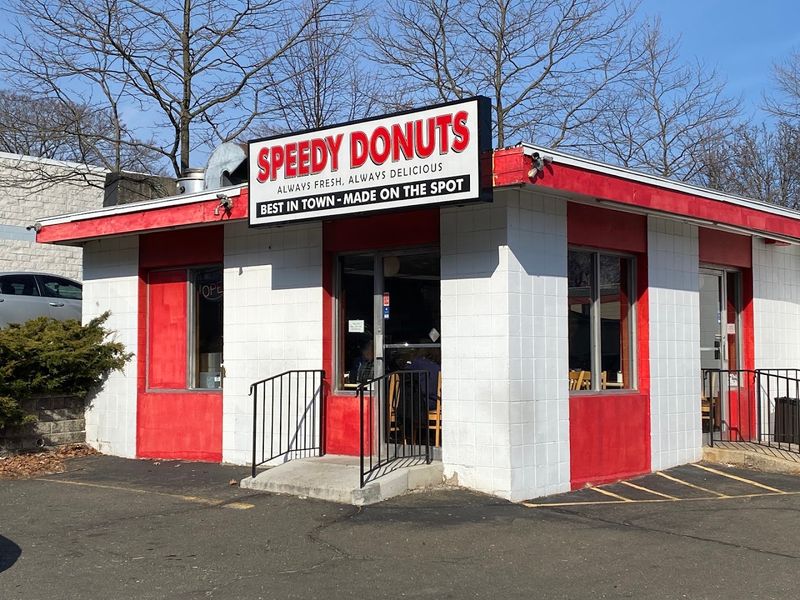 Speedy Donuts — Norwalk