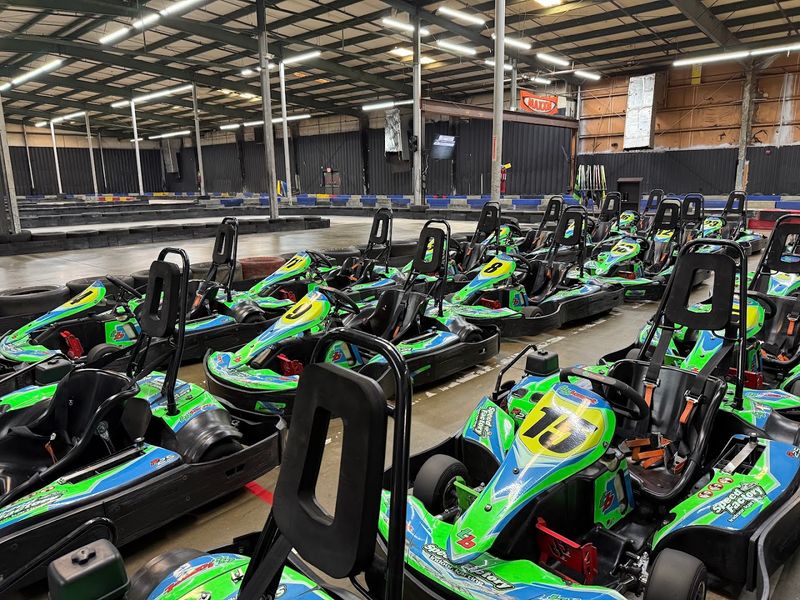 Speed Factory Indoor Karting Greenville