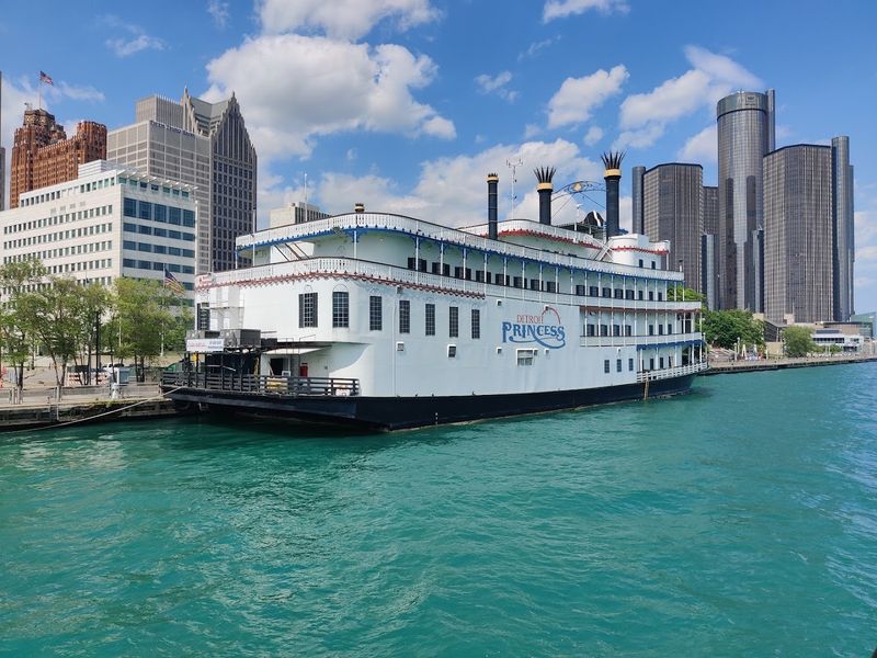 Detroit Princess Riverboat