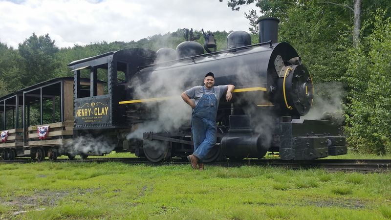 The Steam Train Ride Adds a Completely Different Side to the Experience