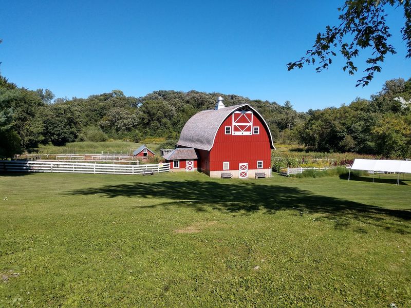 Seed Savers Exchange Heritage Farm, Decorah, Winneshiek County