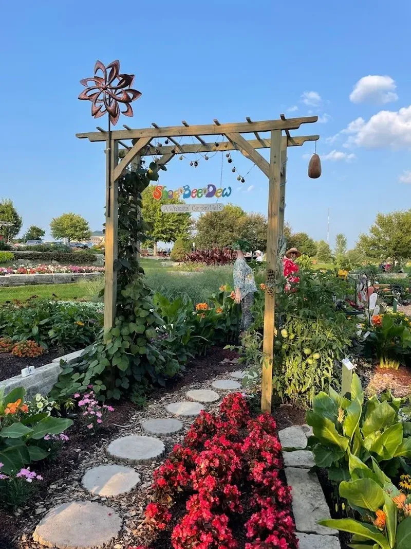 Noelridge Park Gardens - Cedar Rapids, Linn County