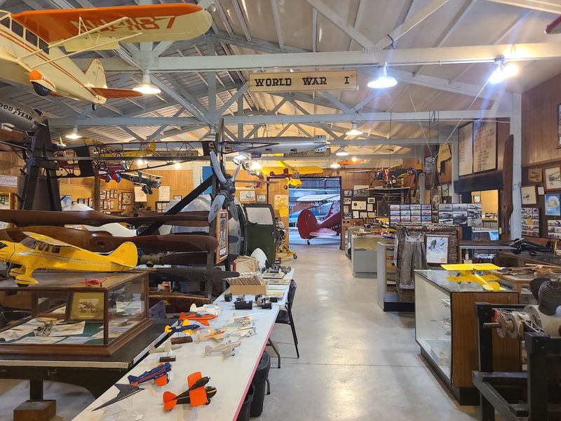 Airpower Museum at Antique Airfield
