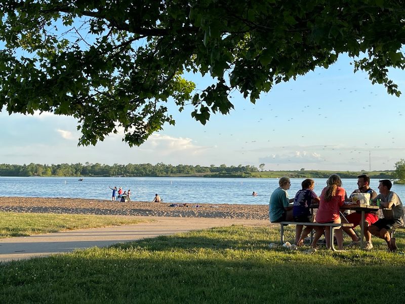 Big Creek State Park Beach