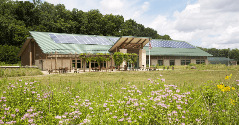 Iowa Wildlife Center - Cedar Rapids, Linn County, Iowa
