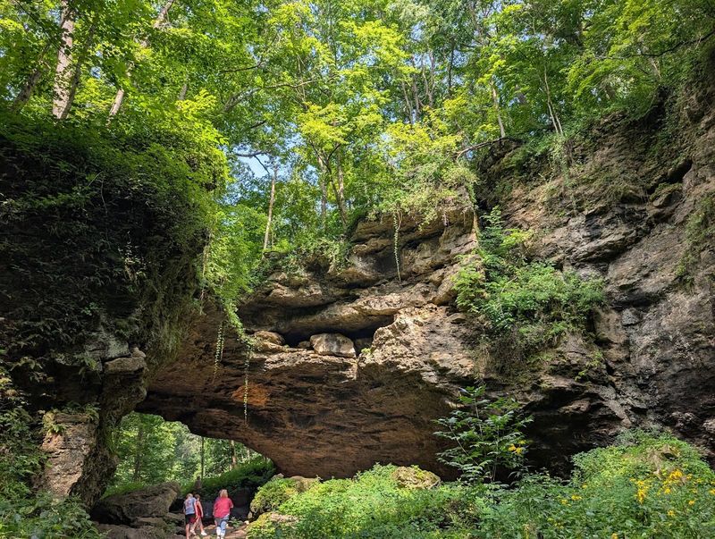 Maquoketa Caves State Park - Maquoketa, Jackson County