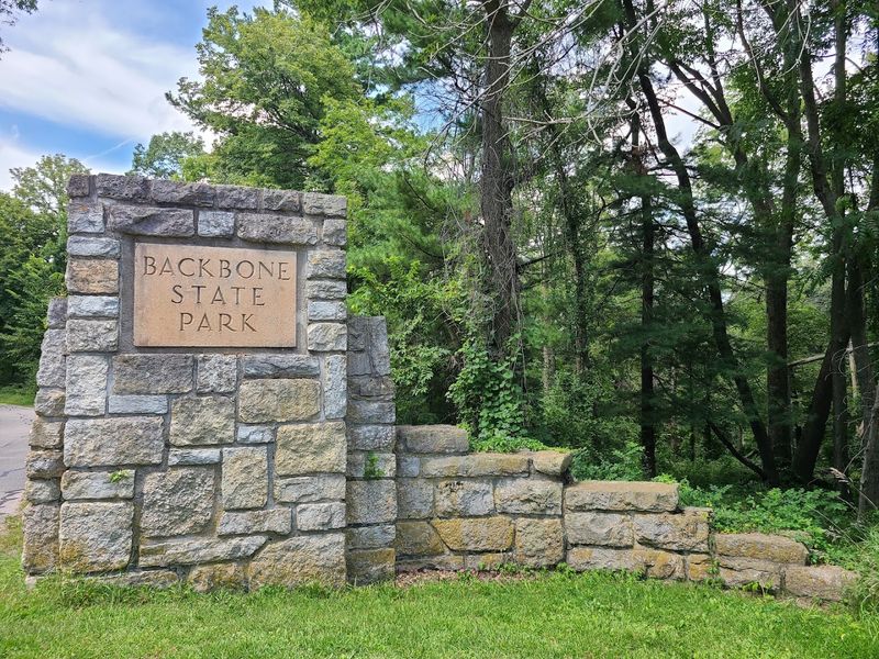 The History Behind Iowa's First State Park