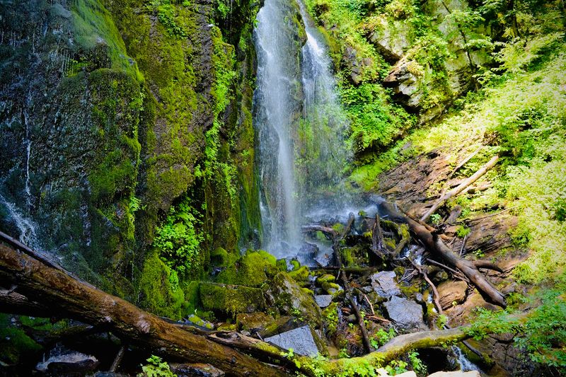 Lee Falls - Mountain Rest, Oconee County