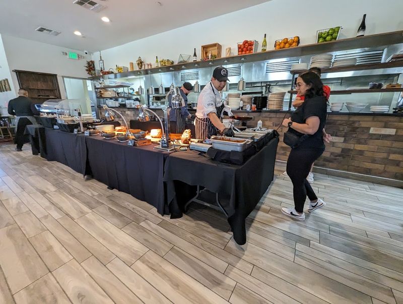 A Sunday Buffet That Lets You Build Your Own Perfect Plate