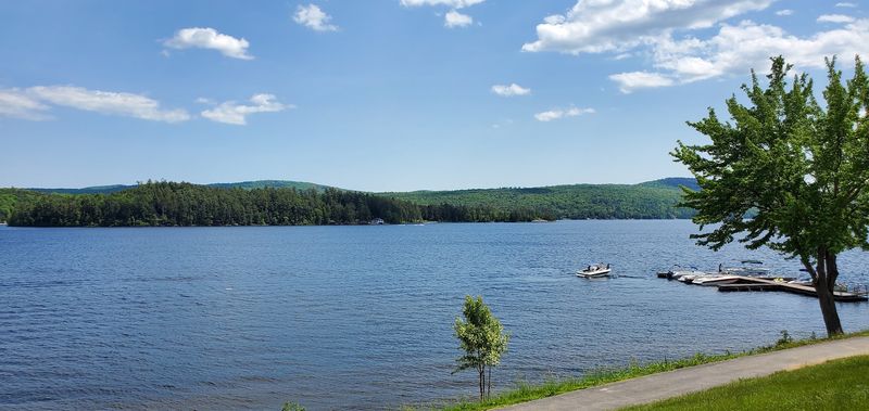 It's An Easy Stop For A Larger Adirondack Trip