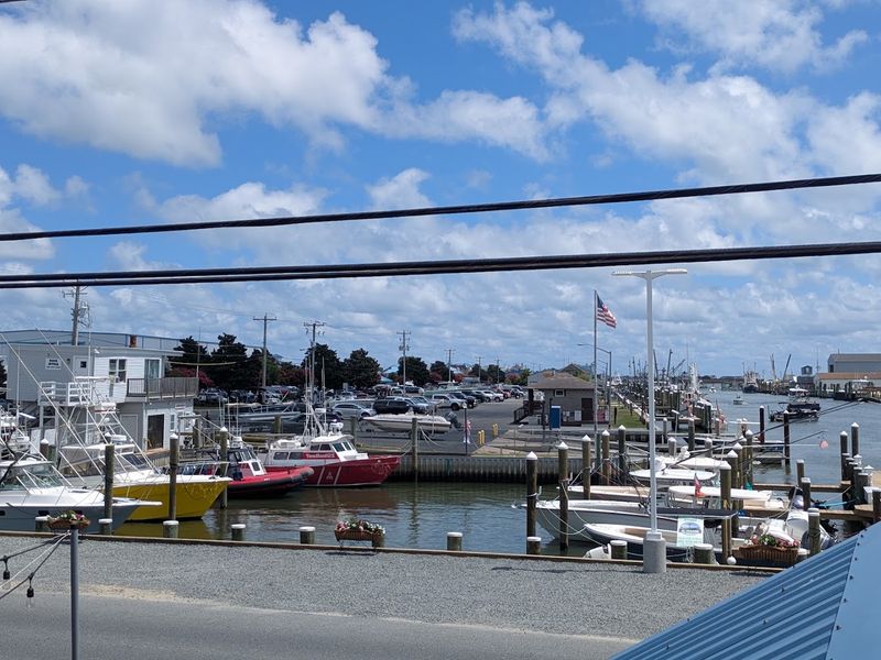 The Waterfront Setting Makes the Feast Even Better