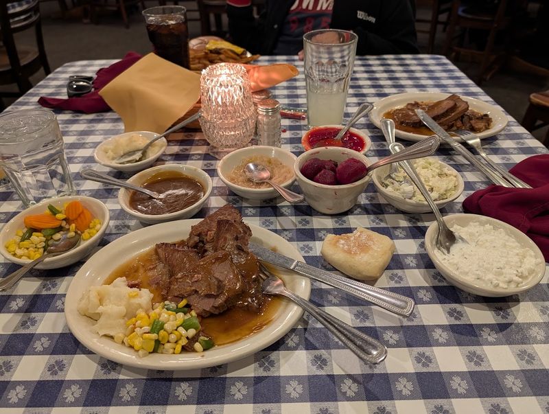 The Family-Style Dining Experience Is The Star Of The Show