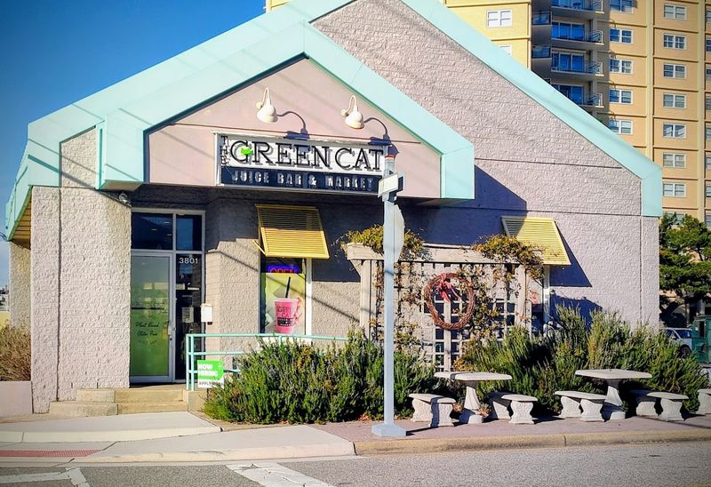 The Green Cat Juice Bar & Market (Virginia Beach)