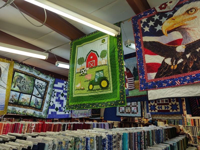 Log Cabin Quilts - Birdsnest, Northampton County