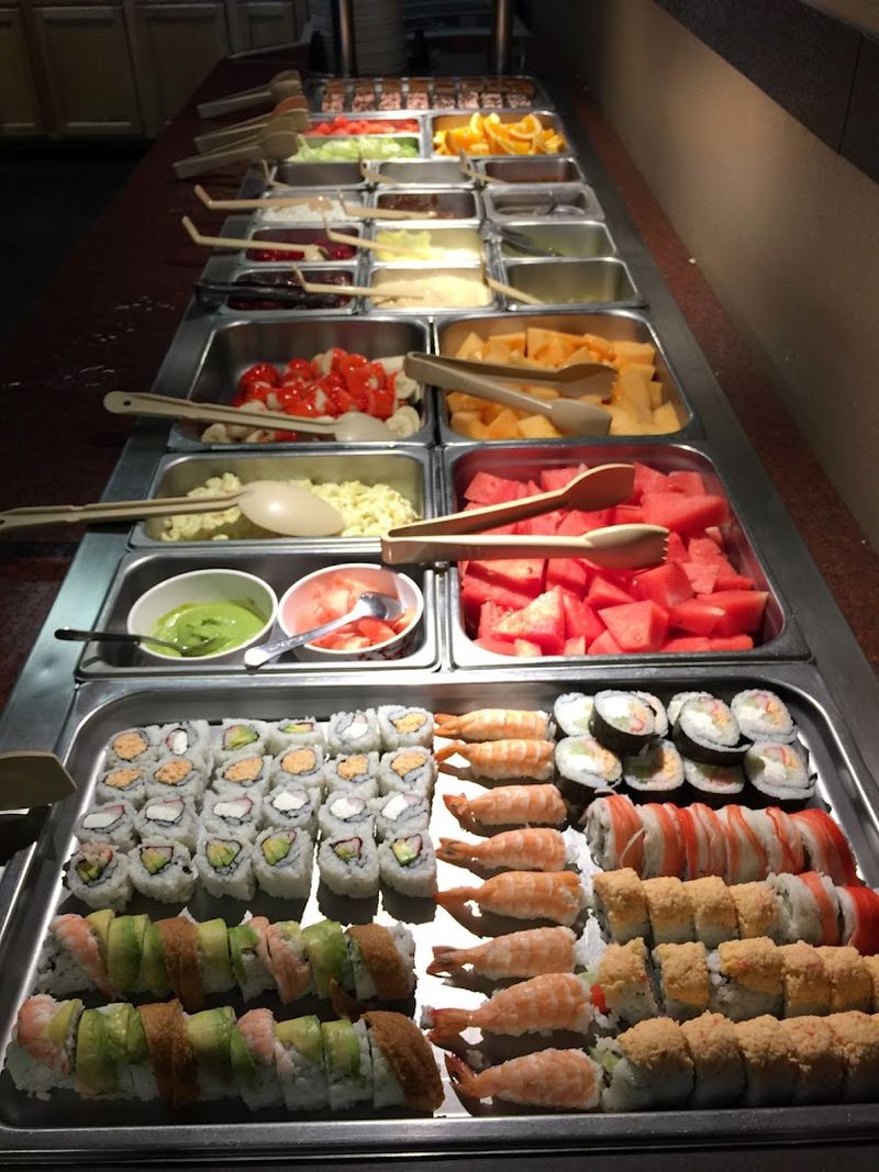 Asian Buffet