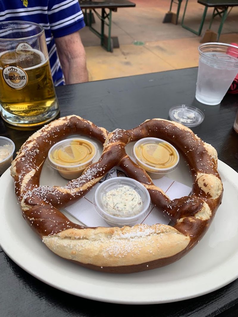 The Giant Bavarian Pretzel Is Made For Sharing&mdash;If You're Willing To