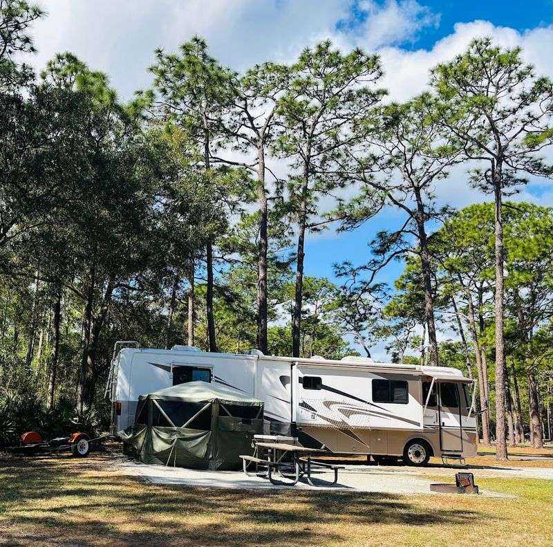 Crooked River State Park Campground