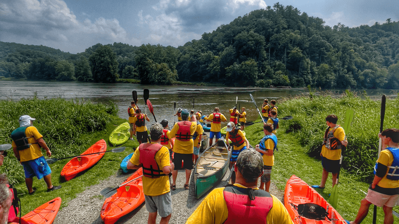 New River, Fries, Grayson County