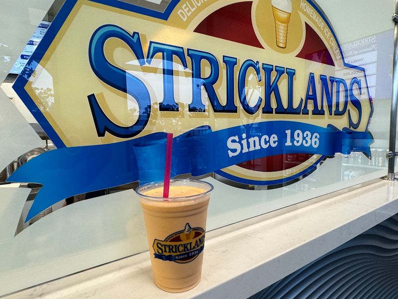 Strickland's Ice Cream - Venice, Sarasota County